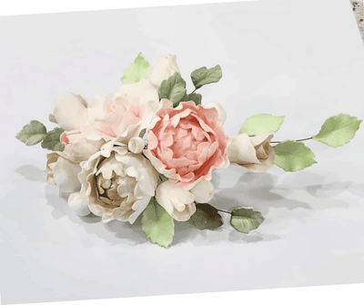 Old English Rose Spray