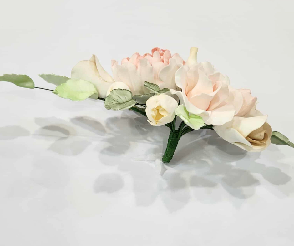 Old English Rose Spray
