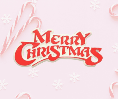 Merry Christmas Sign SINGLE