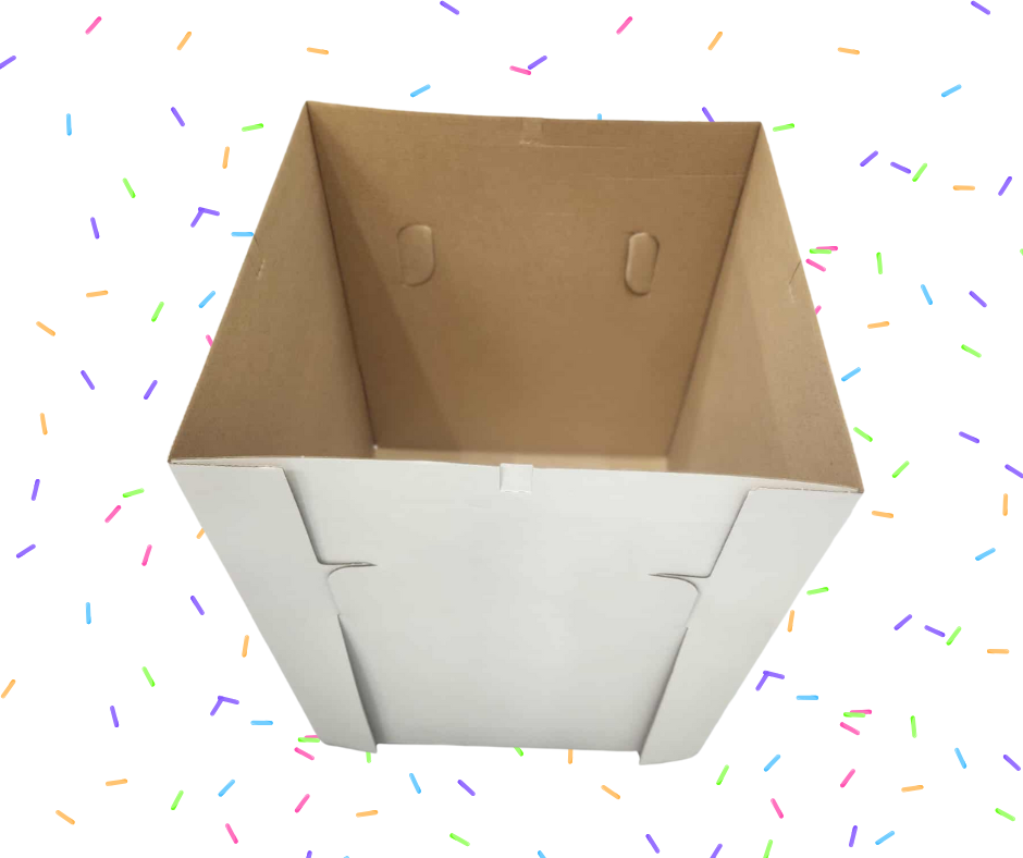 Wedding Cake Boxes 16 x 16 x 20" Tall