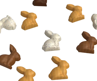 3D Rabbit Silicone Mould