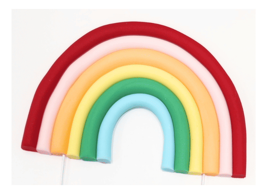 Edible Decoration Rainbow