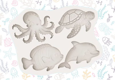 A Finding Nemo Themed Silicone Mold