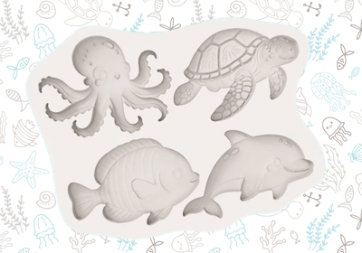 A Finding Nemo Themed Silicone Mold