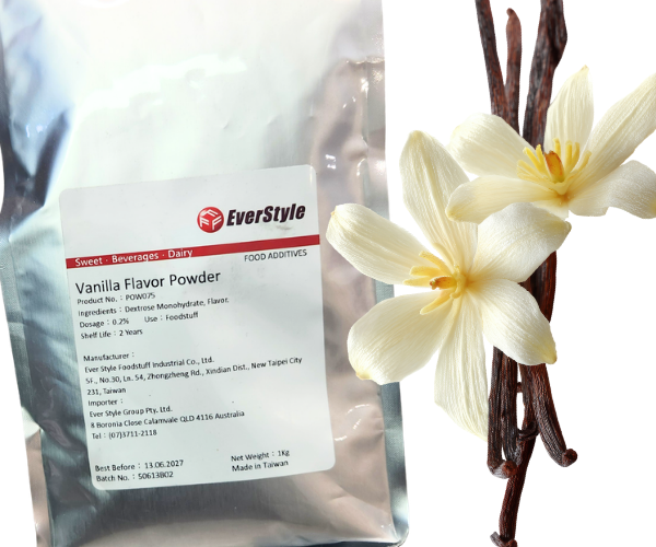VANILLA FLAVOR POWDER 1KG