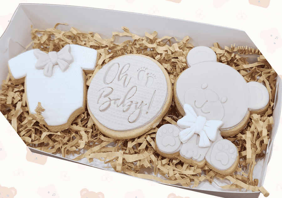 Oh Baby Cookie Decorating Class FRI 6PM (16th OCT)