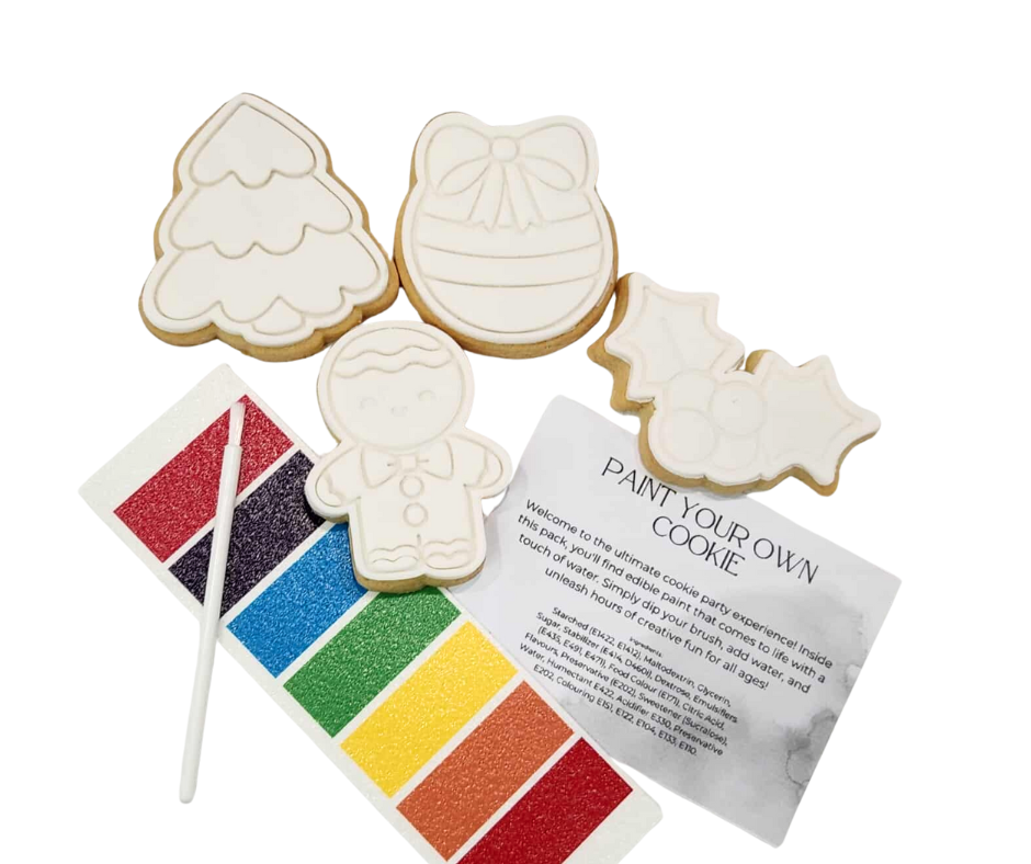 Christmas Paint Your Own Cookie Kit
