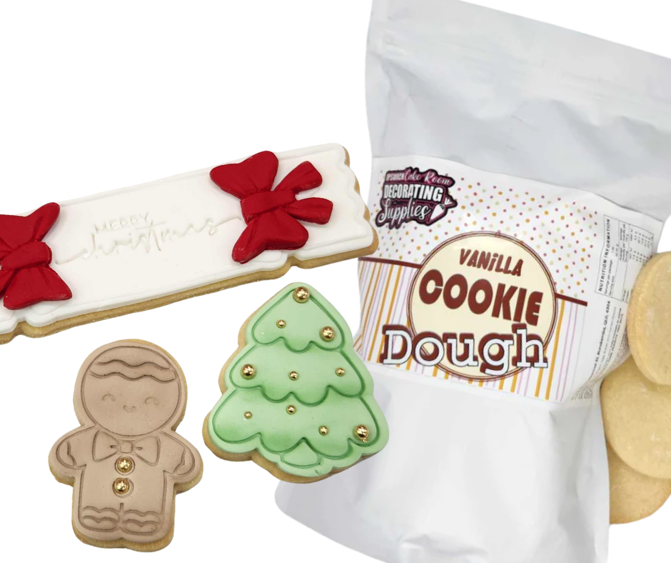 Christmas Cookie Decorating Class SAT 4th OCT 1.30pm