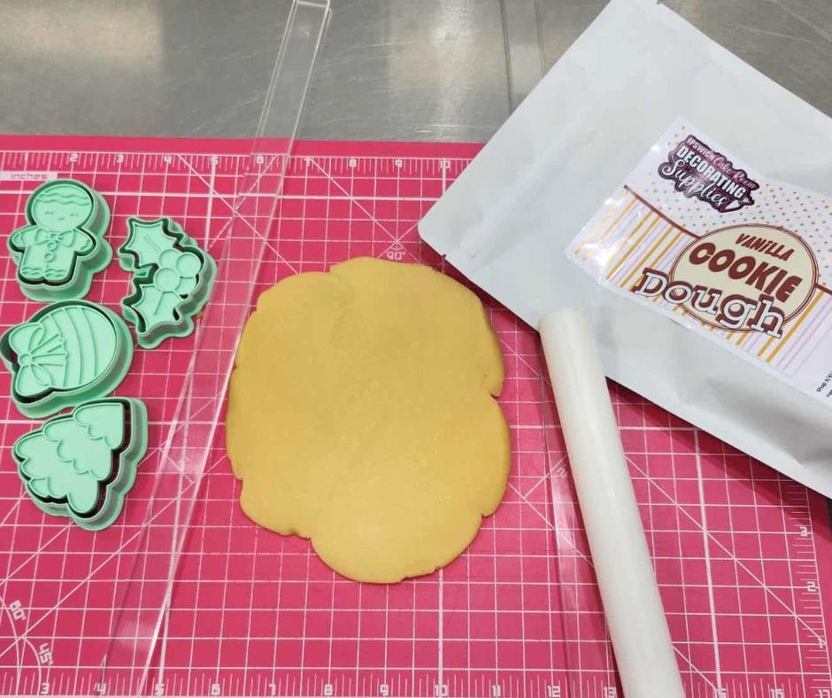 Christmas Cookie Decorating Class SAT 4th OCT 1.30pm