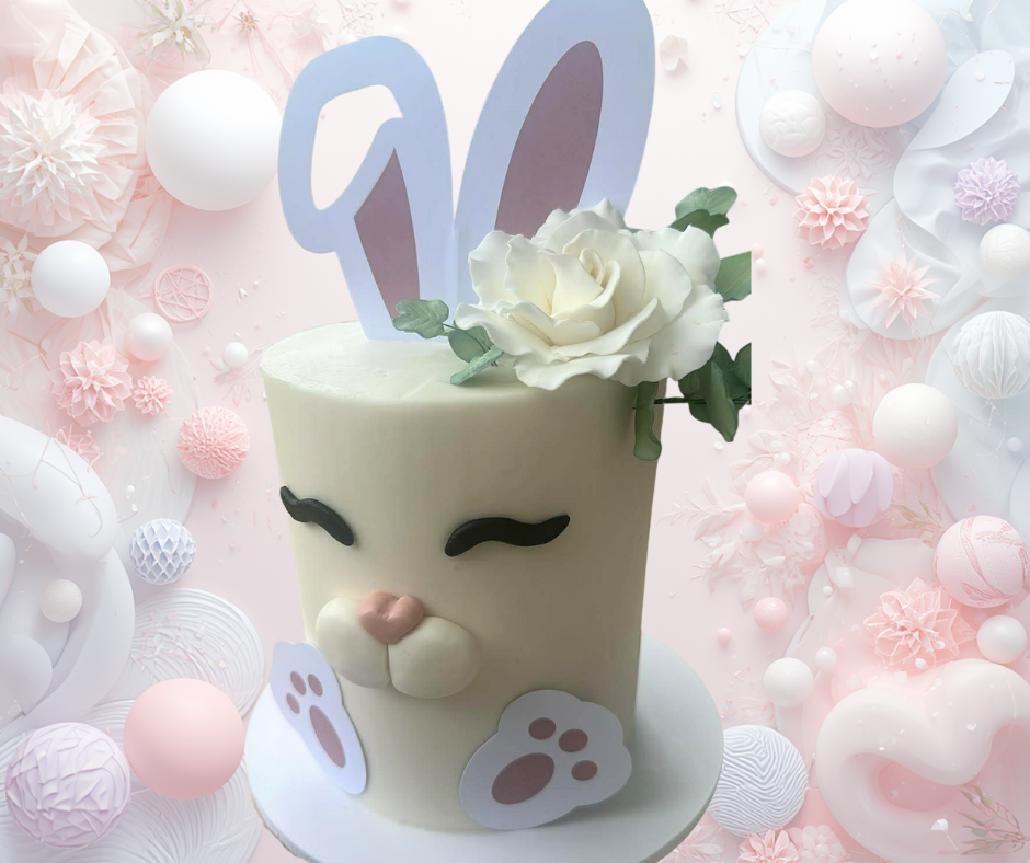 Easter Bunny Cake Class (SAT 9am 28TH MARCH)
