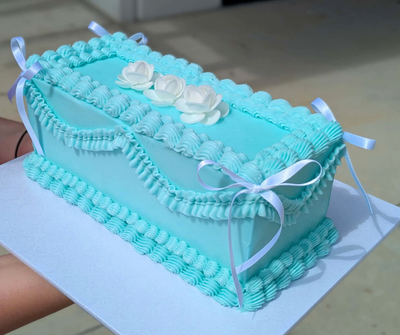 Buttercream Lambeth Piping Cake Class (SAT 1.30PM 7TH MARCH)