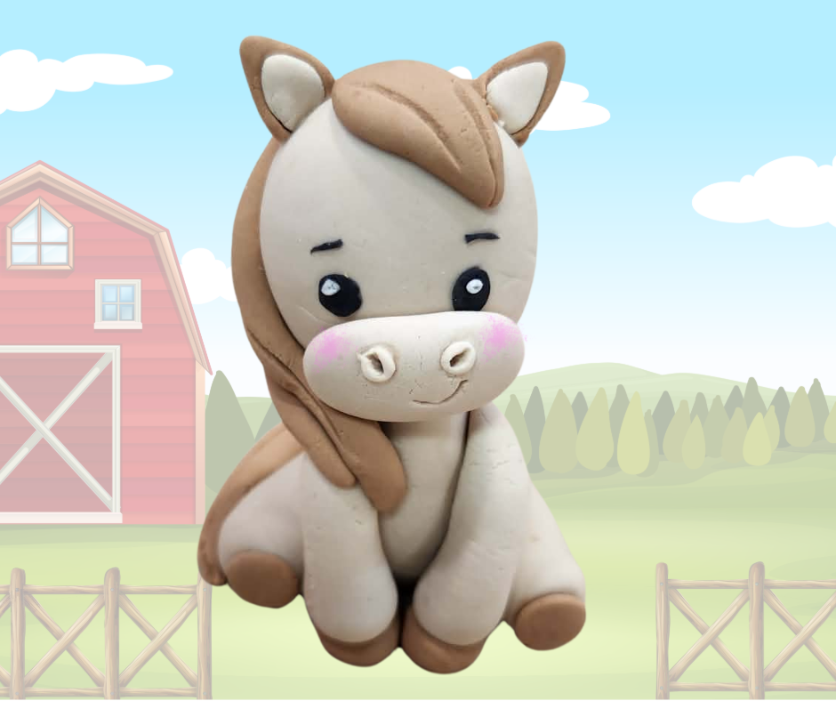 FONDANT FARM FRIENDS TOPPER CLASS (SAT 1.30PM 13TH OF JUNE)