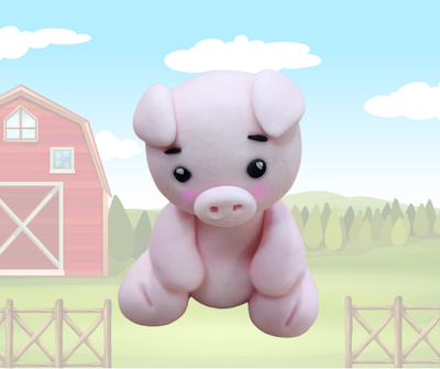 FONDANT FARM FRIENDS TOPPER CLASS (SAT 1.30PM 13TH OF JUNE)