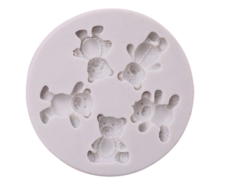 BEAR Silicone Mould