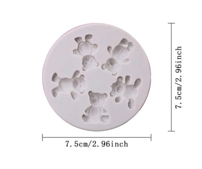 BEAR Silicone Mould