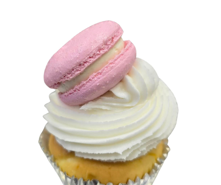 Pastel Vanilla Macaron