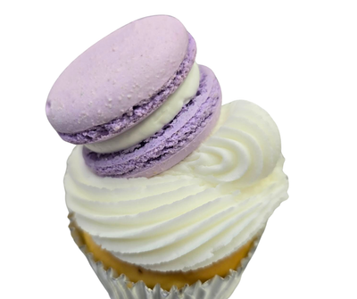 Pastel Vanilla Macaron