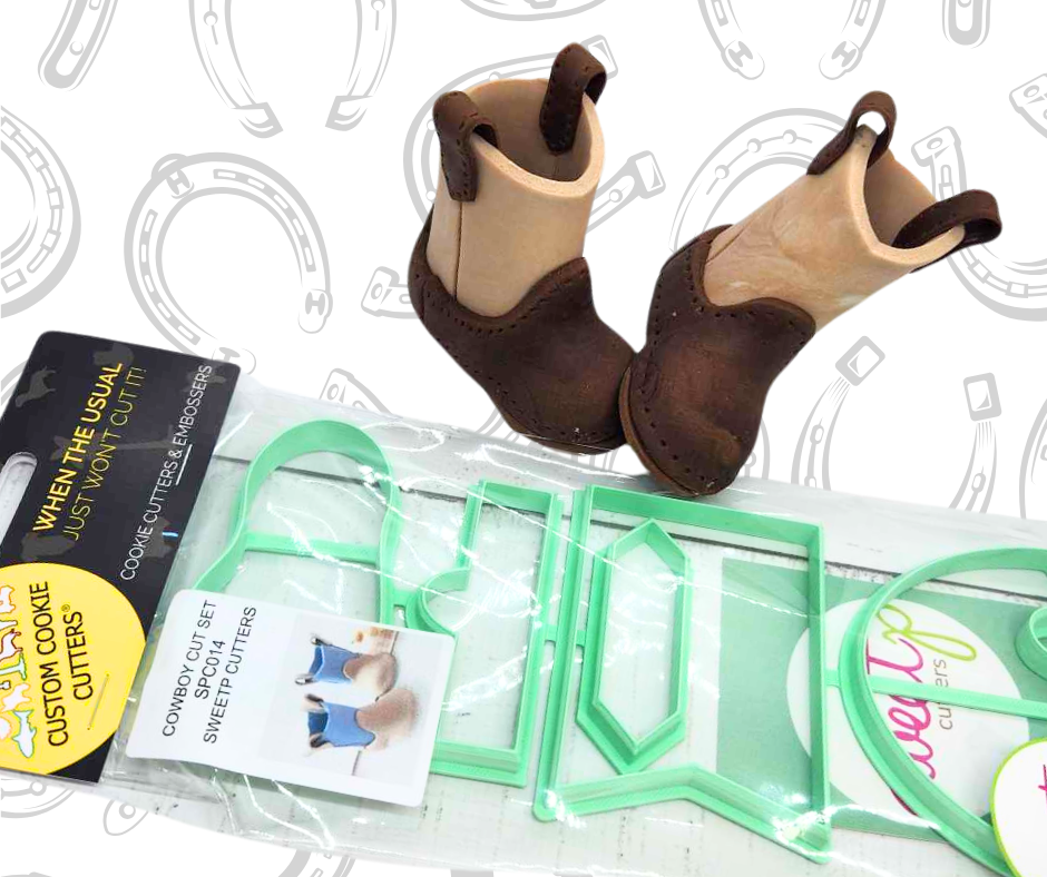 ICING COWBOY BOOT CLASS MON 18TH OF AUG 6PM