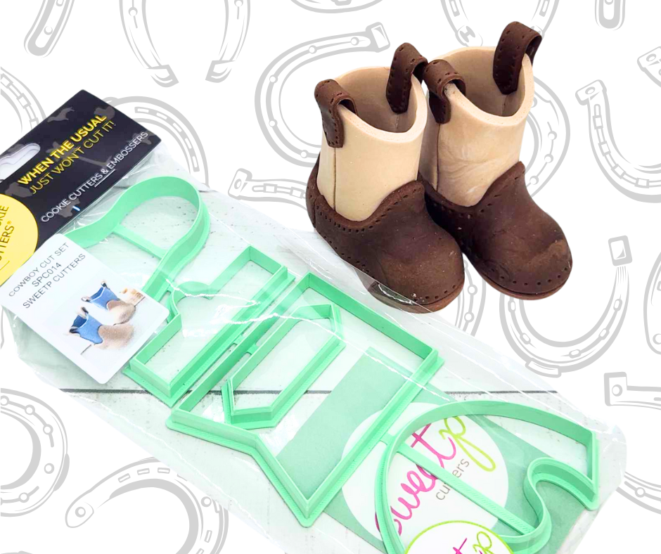ICING COWBOY BOOT CLASS MON 18TH OF AUG 6PM