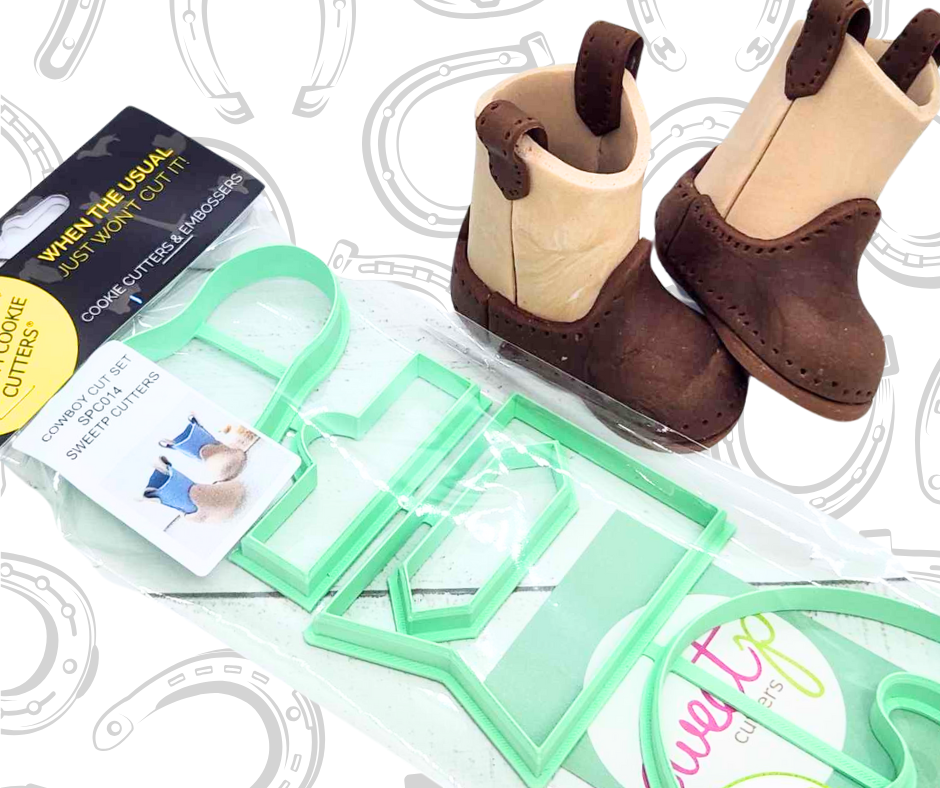 ICING COWBOY BOOT CLASS MON 18TH OF AUG 6PM