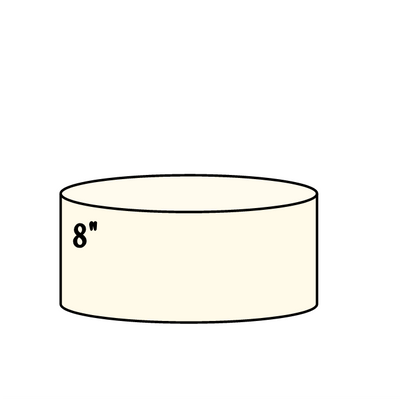 Ready Made Cake - Platinum White Chocolate Mud Cake