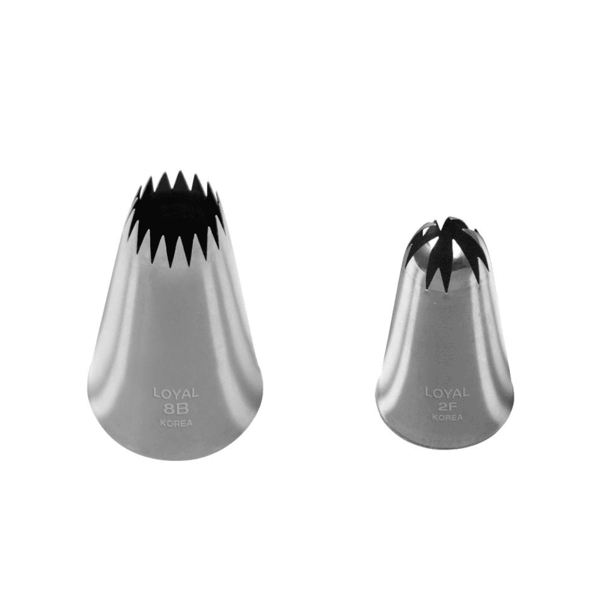 PIPING SET Cas Cakery Piping Tip Set #8b #2F
