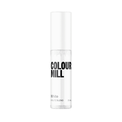 Colour Mill Glitz Blend Pump 25mL - White