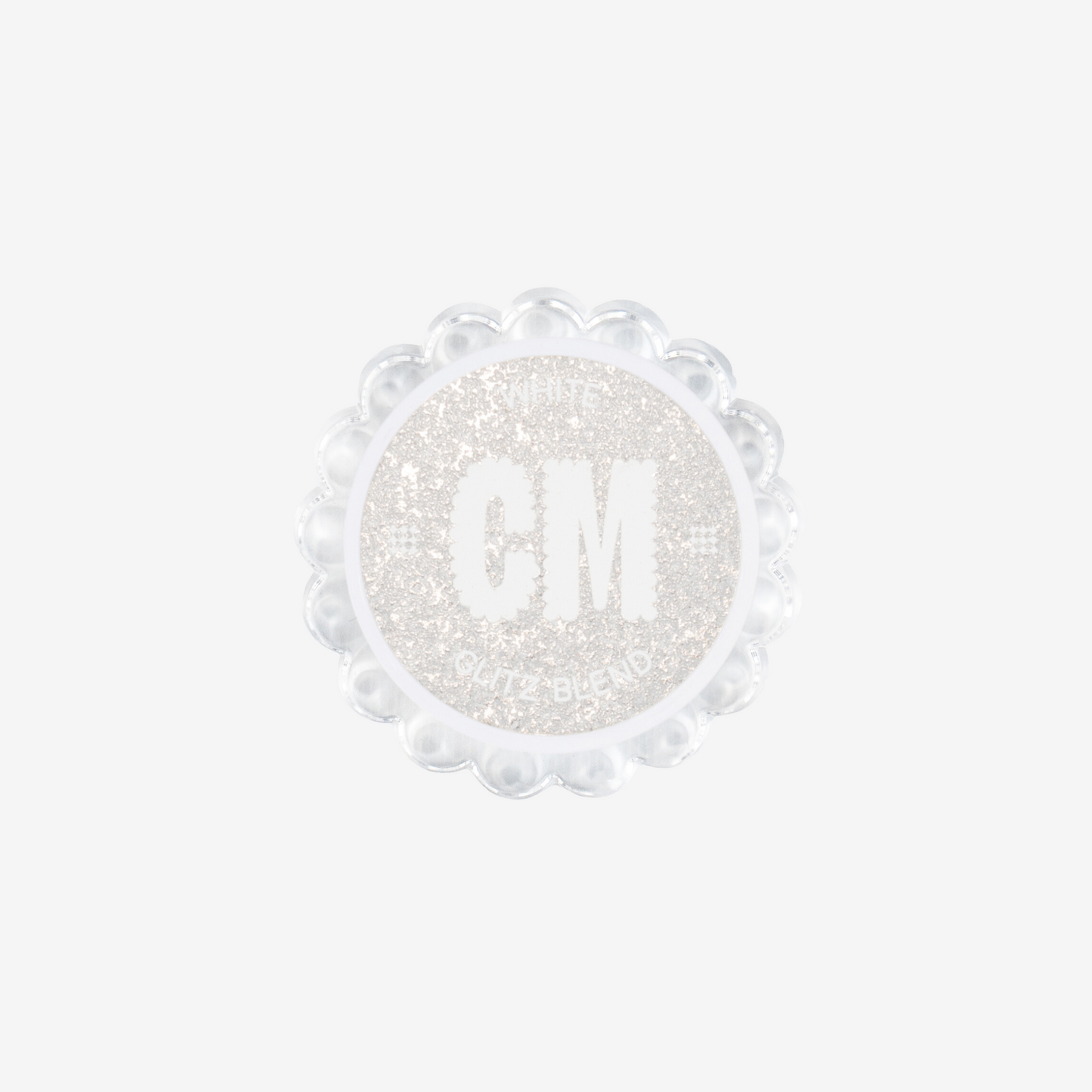 Glitter White Glitz Blend 10ml Colour Mill