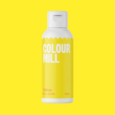 Colour Mill Yellow Food Colour Oil 100ml