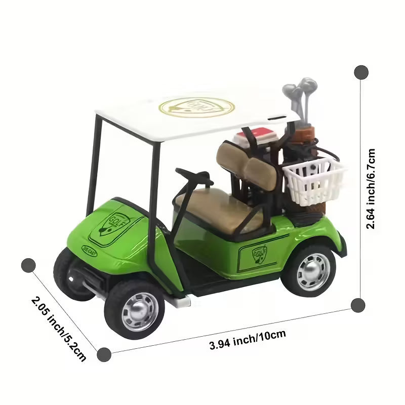Golf Cart Topper Green