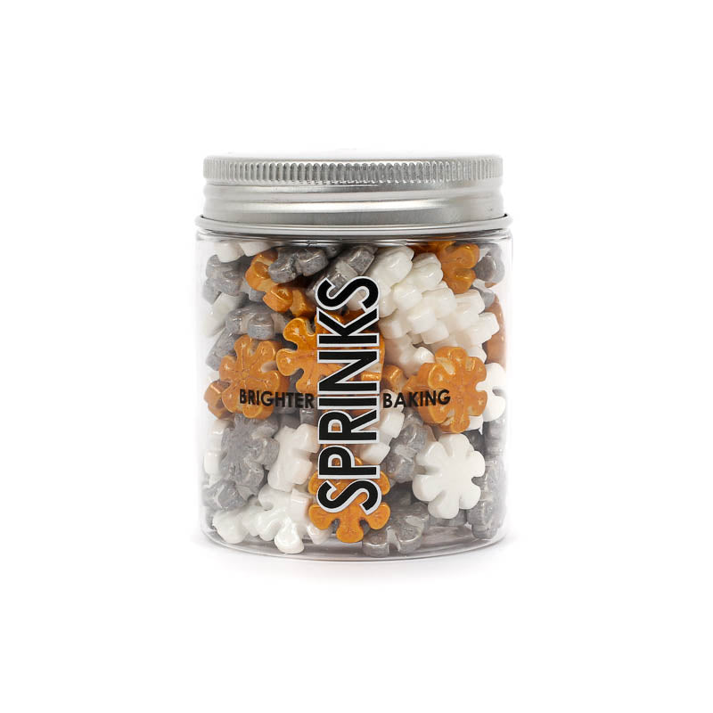 LET IT SNOW Sprinkles (60g) - by Sprinks