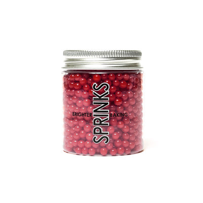 Cachous RED 4mm (85g) by Sprinks