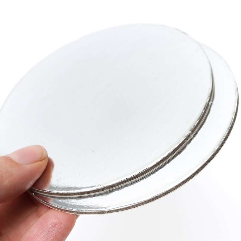 Cake Board 3mm Silver Foil | Round