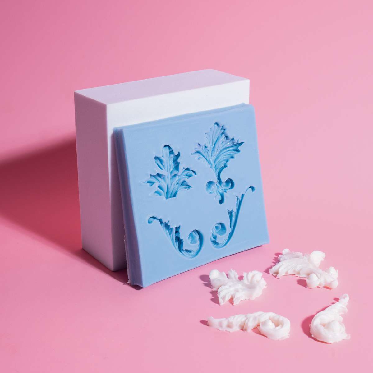 SPRINKS Silicone Mould - FLOURISH