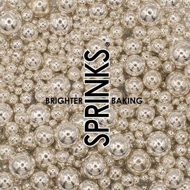 Sprinkles Sprinks Silver Bubble Bubble 65g