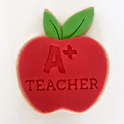 A+ Teacher Embosser (Little Biskut)