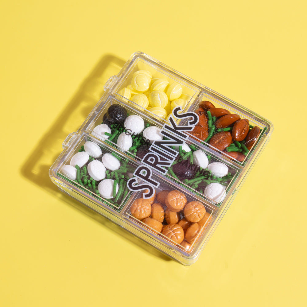 SPORT BALLS FAVOURITES BOX (95g) Sprinkles