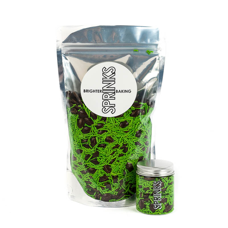 FOOTBALL Sprinkles (75g) - by Sprinks