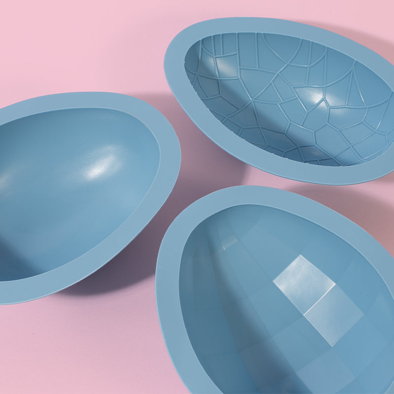 Chocolate Mould Large Crackle Easter Egg