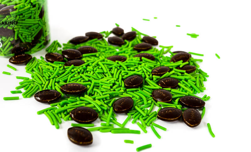 FOOTBALL Sprinkles (75g) - by Sprinks