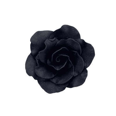 Edible Rose | Medium | Black