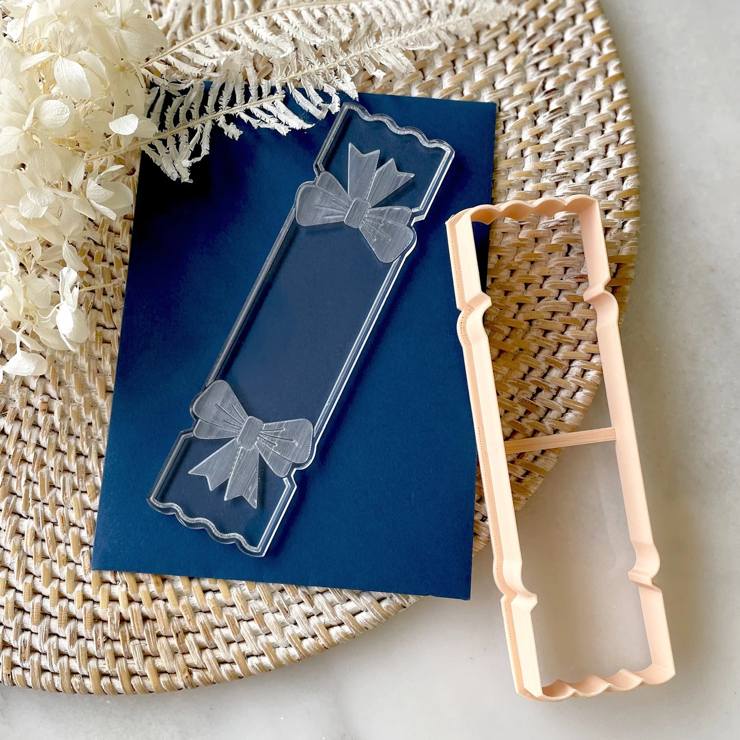 Bon Bon Cutter & Debosser Set (Little Biskut)