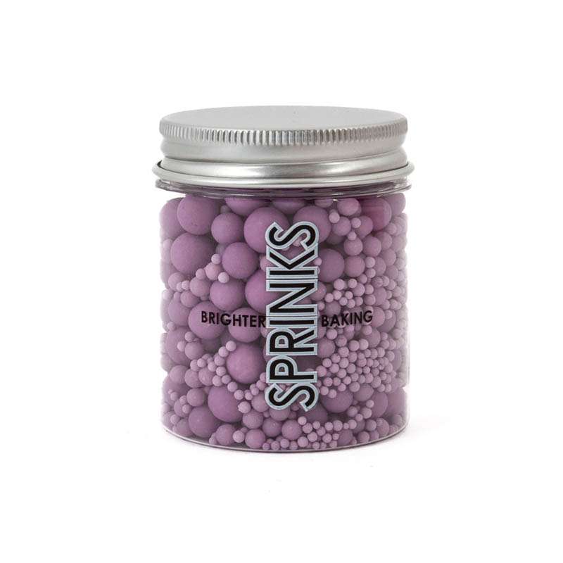 Sprinkles Bubble Bubble Pastel Lilac 65g by Sprinks