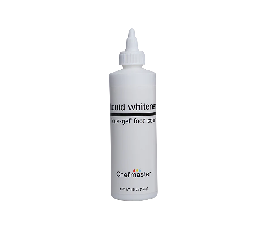 Food Colour Chefmaster Liquid Whitener 16oz (453g)