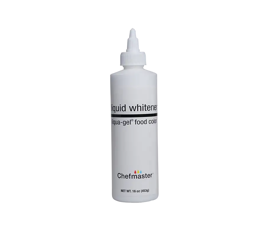Food Colour Chefmaster Liquid Whitener 16oz (453g)