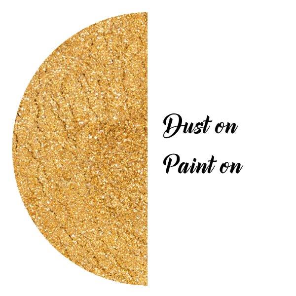 Chiffon GOLDEN LAME DUST