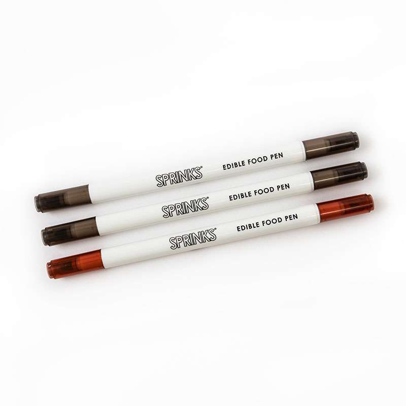 Edible Food Pen Set Essential Pack (Pack of 3)