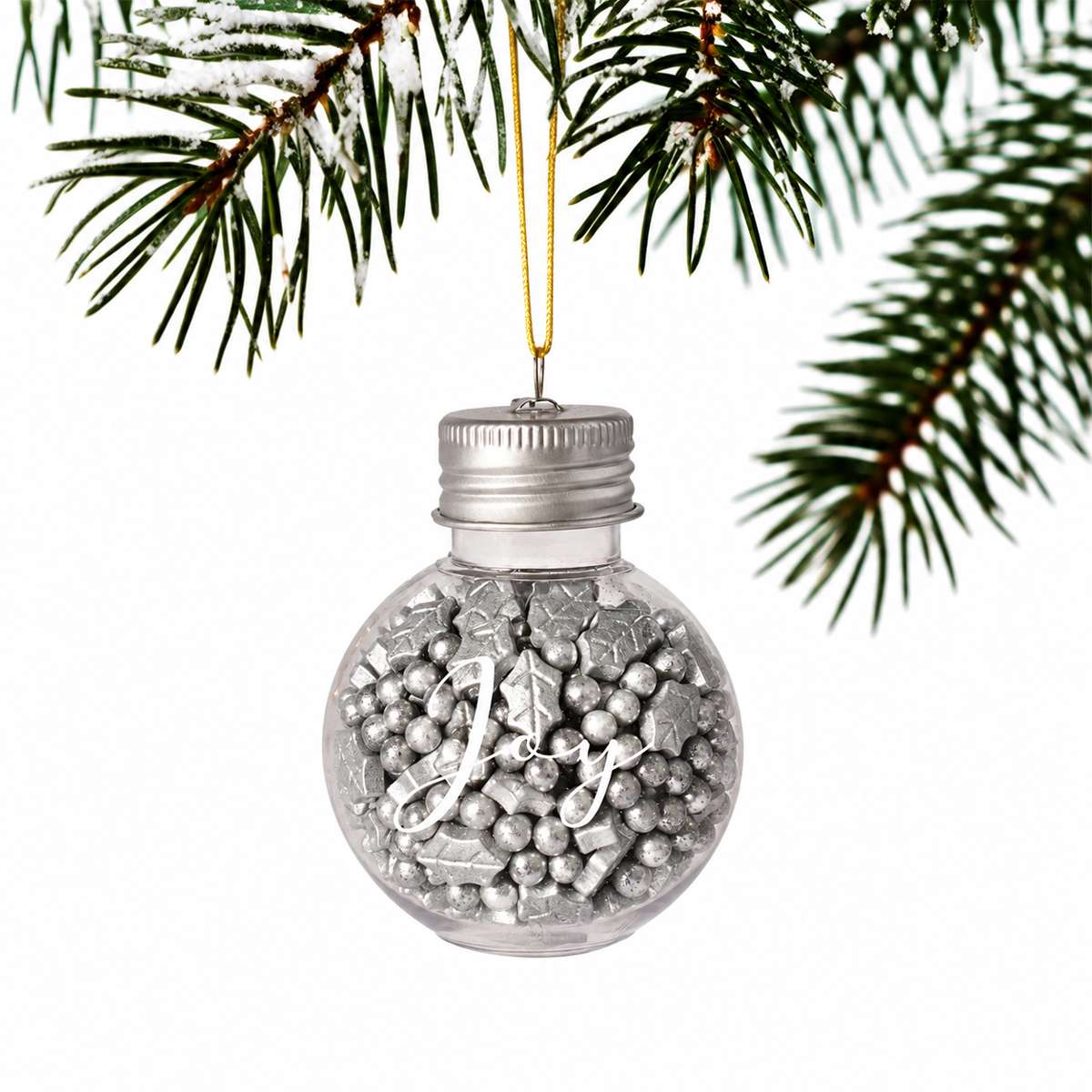 SPRINKS Merry Minis - SILVER NOEL 50g