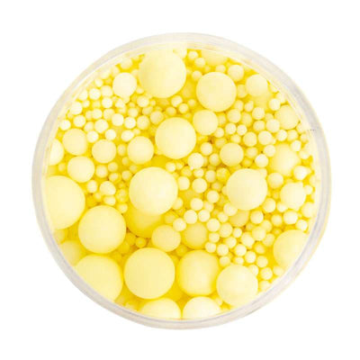 Sprinkles Bubble Bubble Pastel Lemon 65g by Sprinks