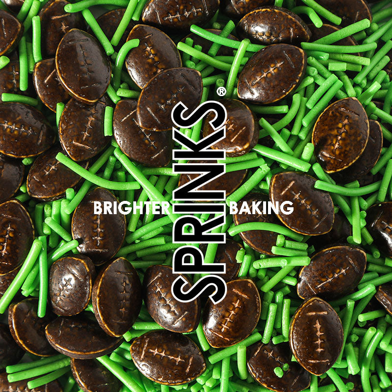 FOOTBALL Sprinkles (75g) - by Sprinks